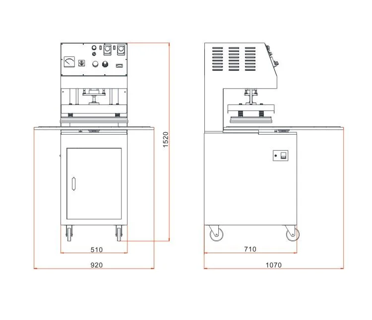 Blister Sealing Machine additional image 2