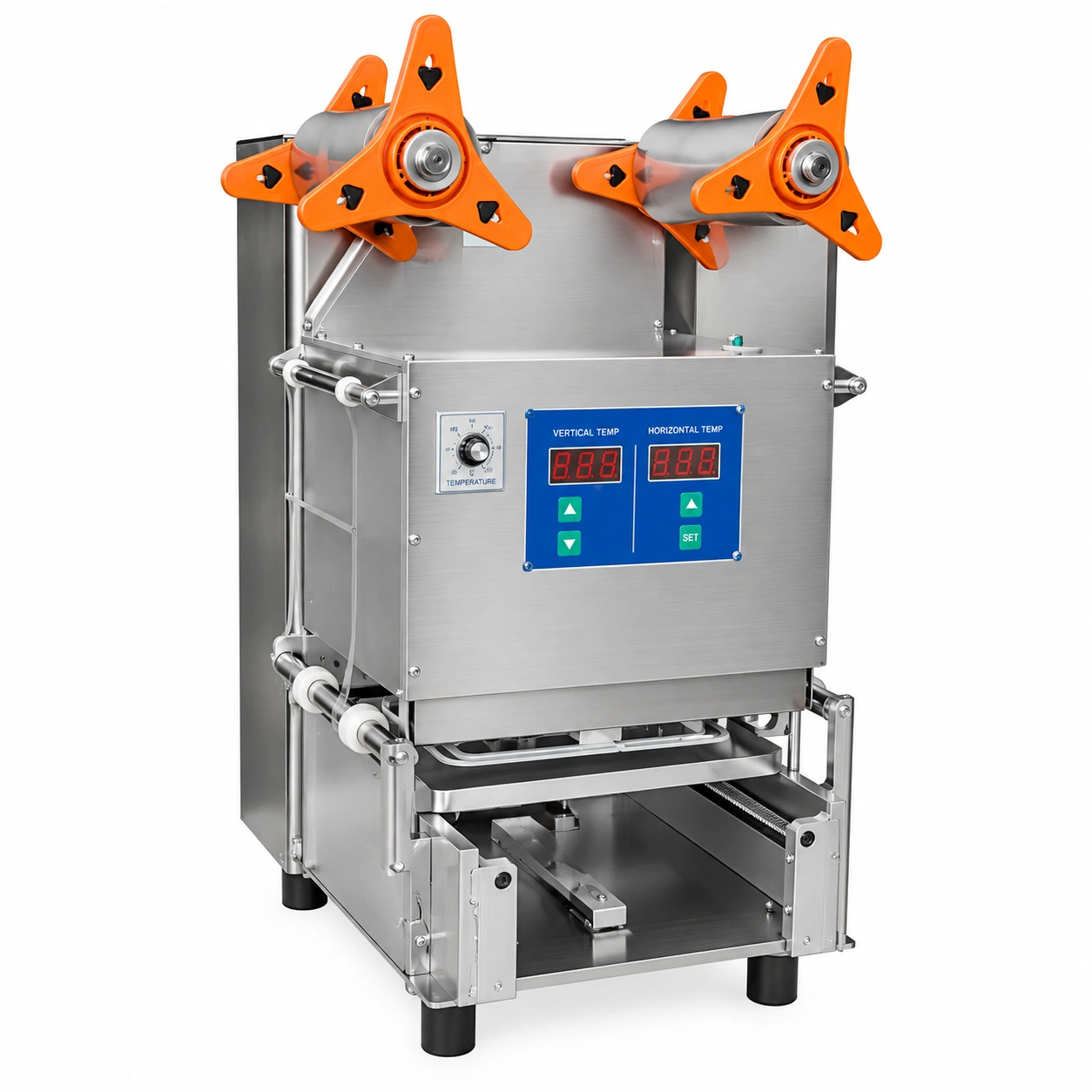 Automatic Cup Sealer (HL-95A) - Max Enterprises Packaging Sri Lanka