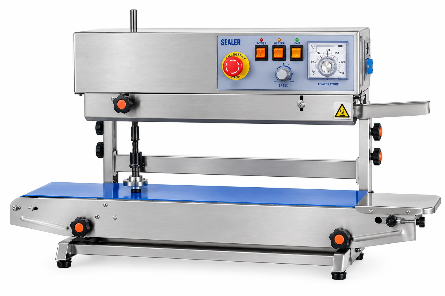 Continuous Band Sealer-Vertical (FRB-770II) - Max Enterprises Packaging Sri Lanka