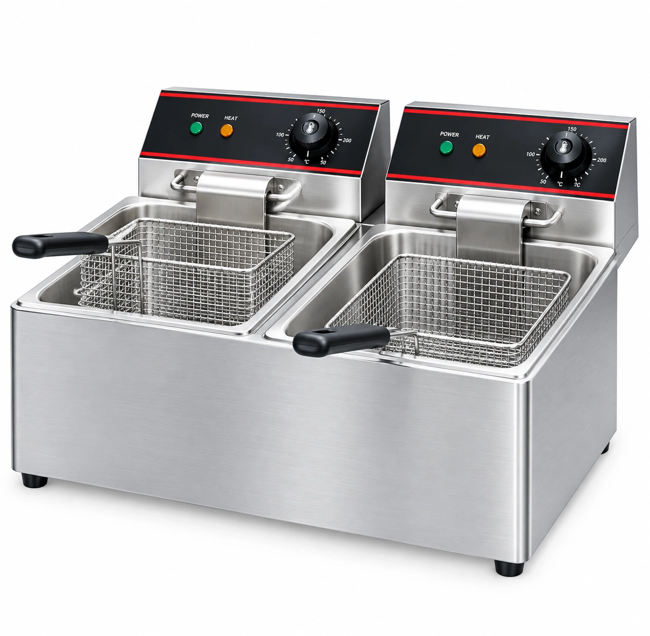 Commercial Electric Deep Fryer | Max Enterprises Sri Lanka