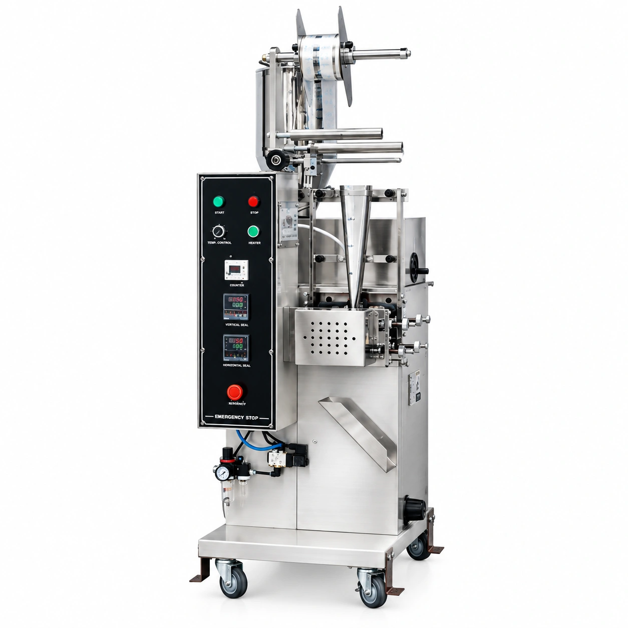 FFS Grain Packing Machine-Cup Type (DXDG-20II) - Max Enterprises Packaging Sri Lanka