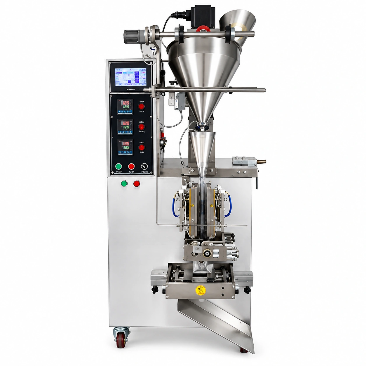FFS Powder Packing Machine-Augur Type (DXDF-100AX) - Max Enterprises Packaging Sri Lanka