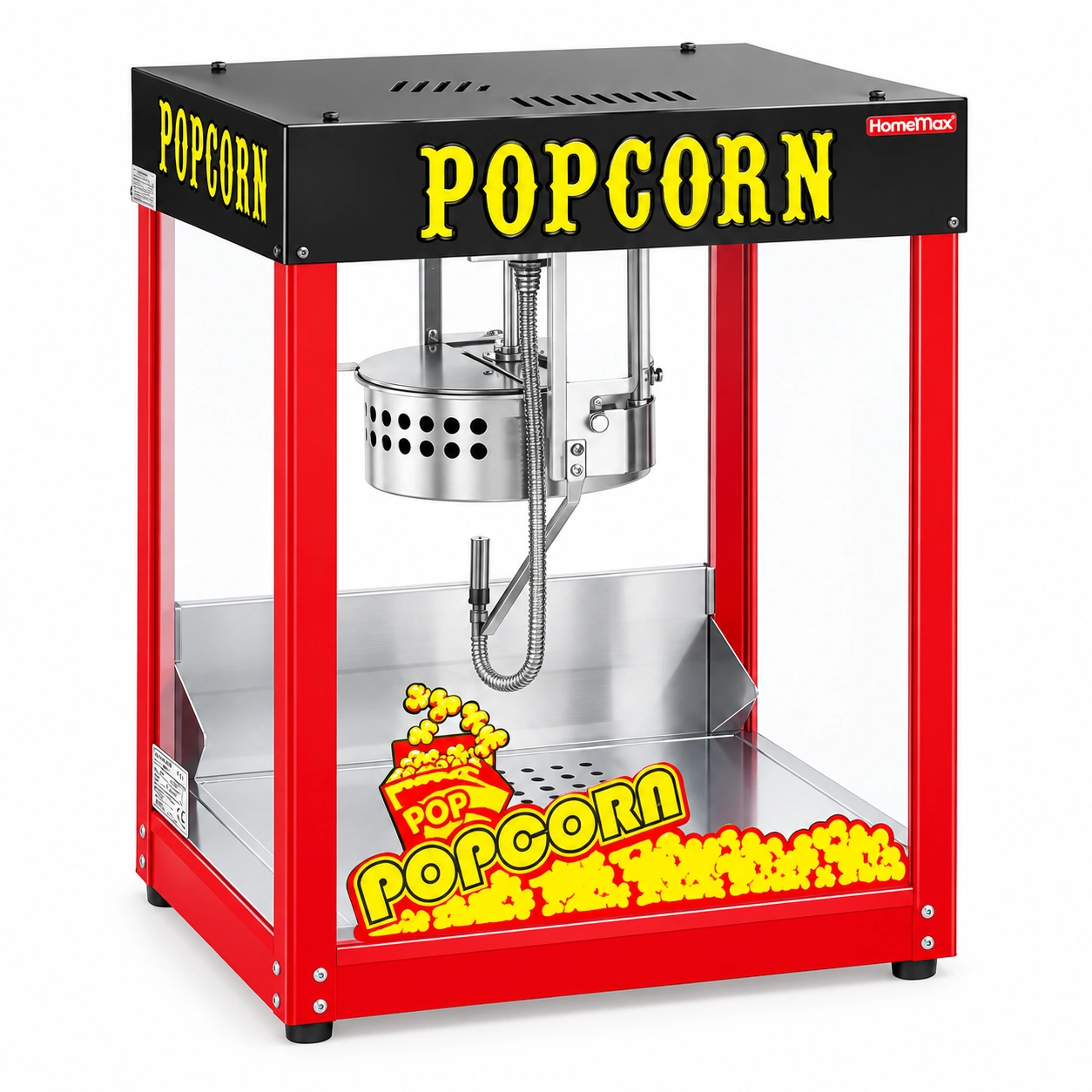 Popcorn Machine- Gas - Max Enterprises Packaging Sri Lanka