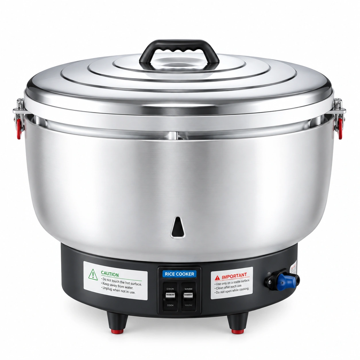 Commercial Gas Rice Cooker | Max Enterprises Sri Lanka