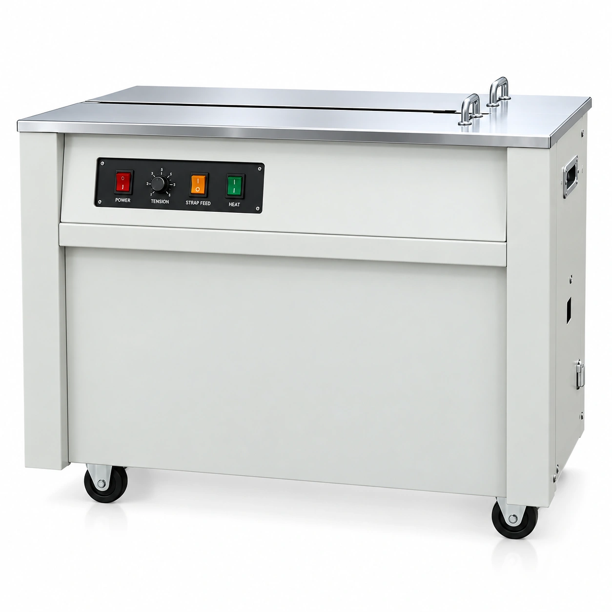High Table Semi-Automatic Strapping Machine (KZB-I) - Max Enterprises Packaging Sri Lanka