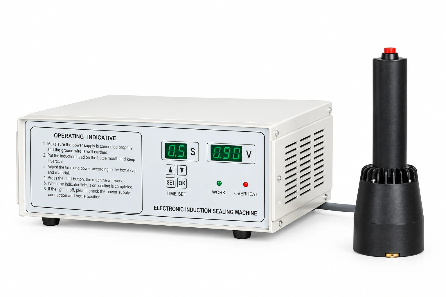 Induction Sealing Machine (HL-3000B) - Max Enterprises Packaging Sri Lanka