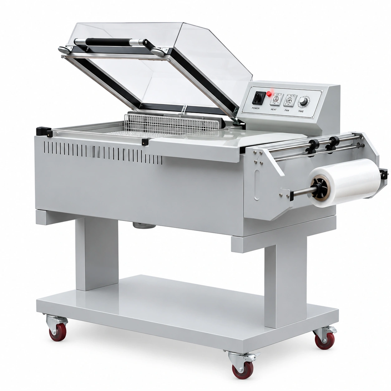 L Seal Hood Shrink Packaging Machine (BSF-5540) - Max Enterprises Packaging Sri Lanka