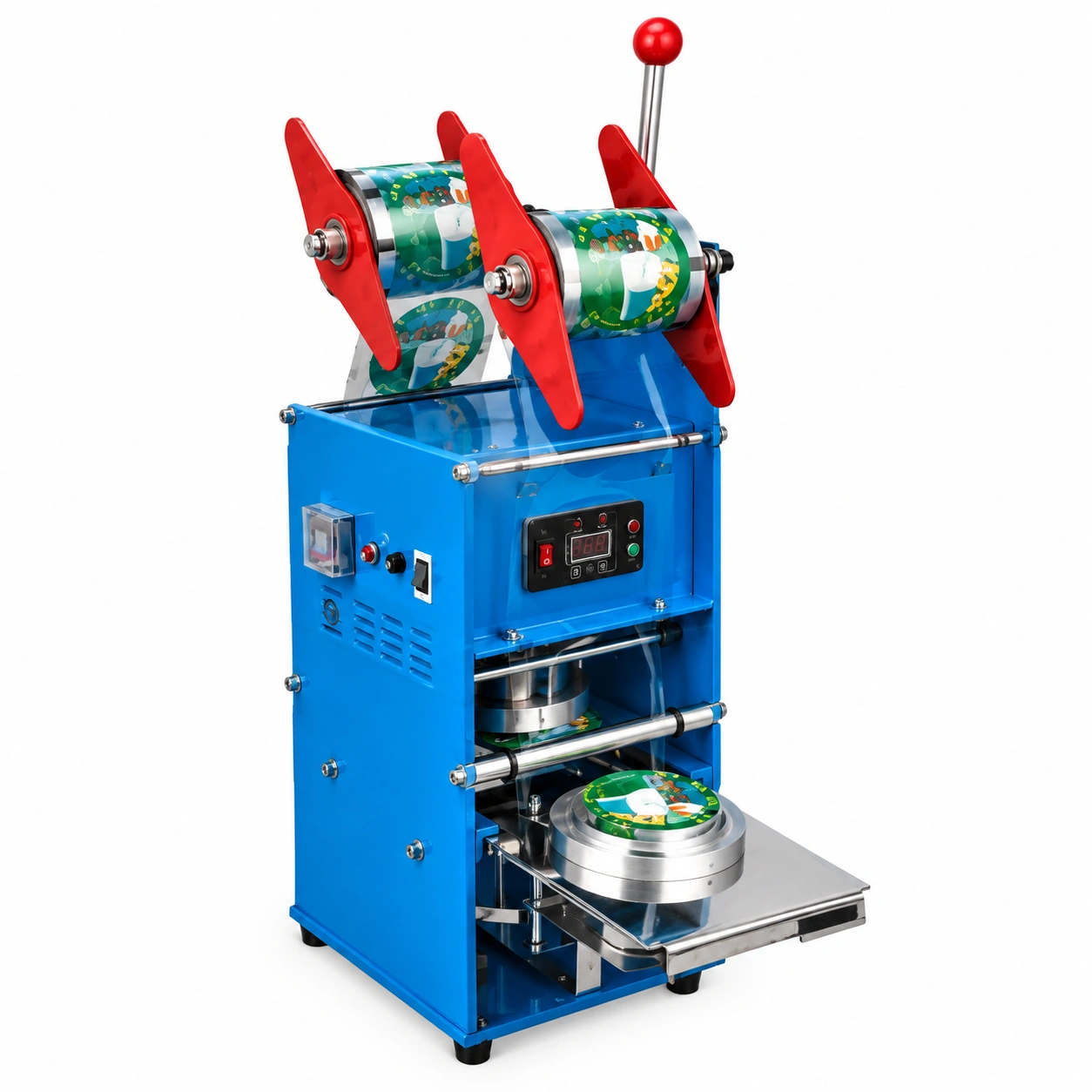 Manual Cup Sealer (HL-95C) - Max Enterprises Packaging Sri Lanka