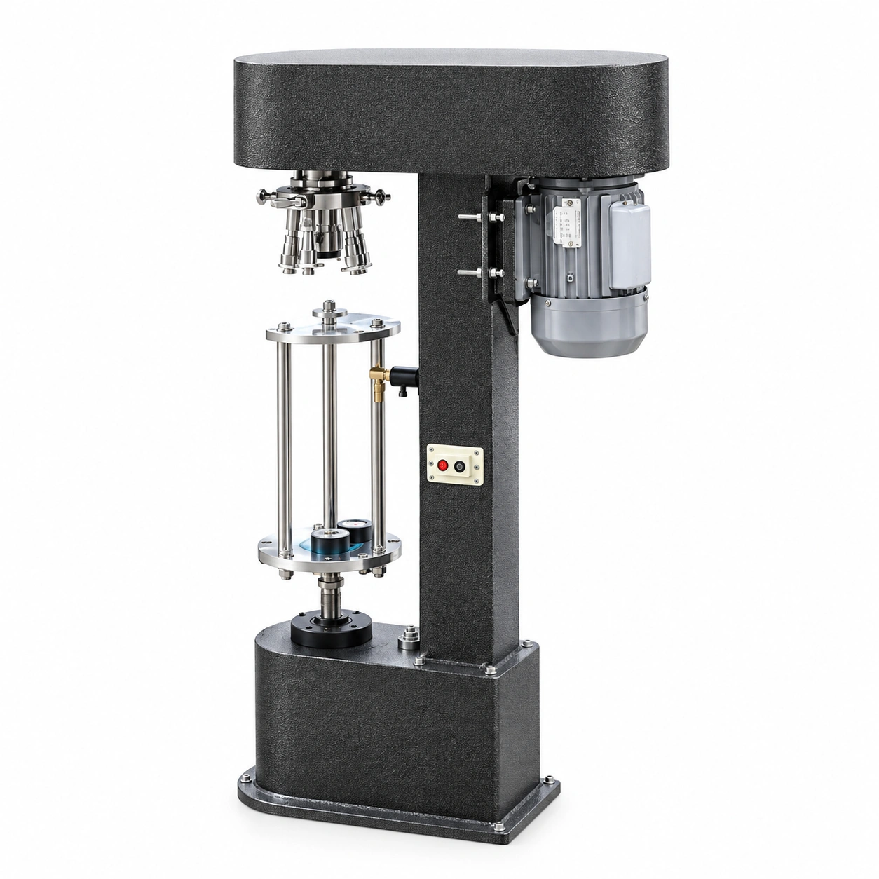 Metal Locking Capping Machine (DK-50/D) - Max Enterprises Packaging Sri Lanka
