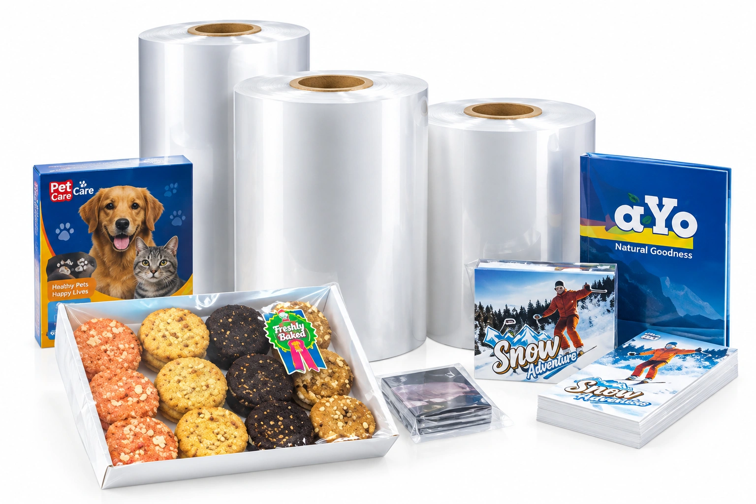 POF Centerfold Shrink Film | Max Enterprises Sri Lanka