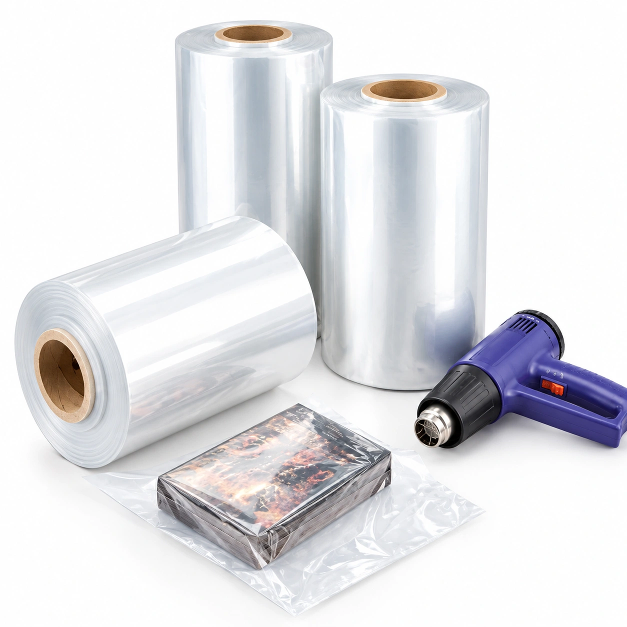 PVC Shrink Film - Max Enterprises Packaging Sri Lanka