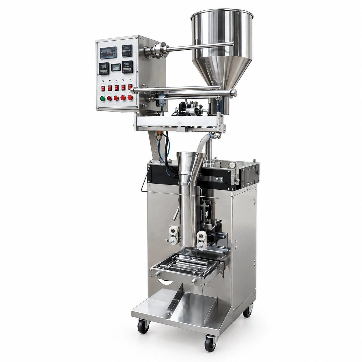FFS Liquid Packing Machine (DXDY-500BNII) - Max Enterprises Packaging Sri Lanka