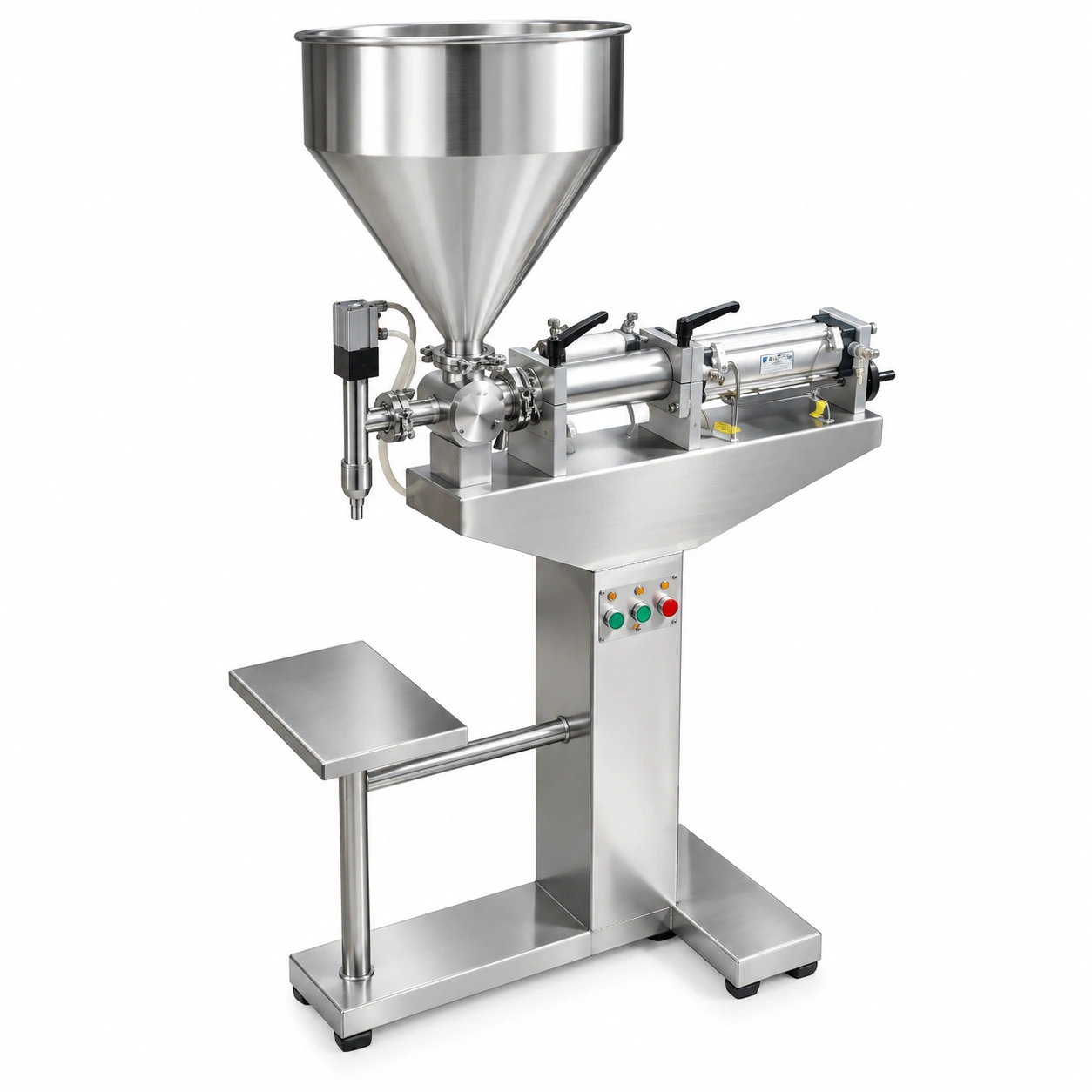 Paste Piston Filler (PPF Series (PPF-50 to PPF-5000)) - Max Enterprises Packaging Sri Lanka
