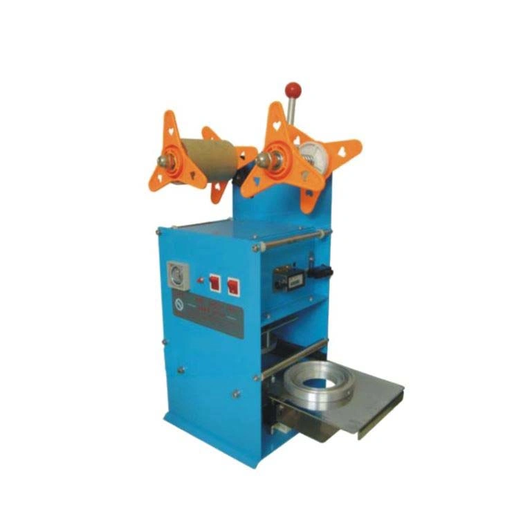 Semi-Automatic Cup Sealer (HL-95B) - Max Enterprises Packaging Sri Lanka