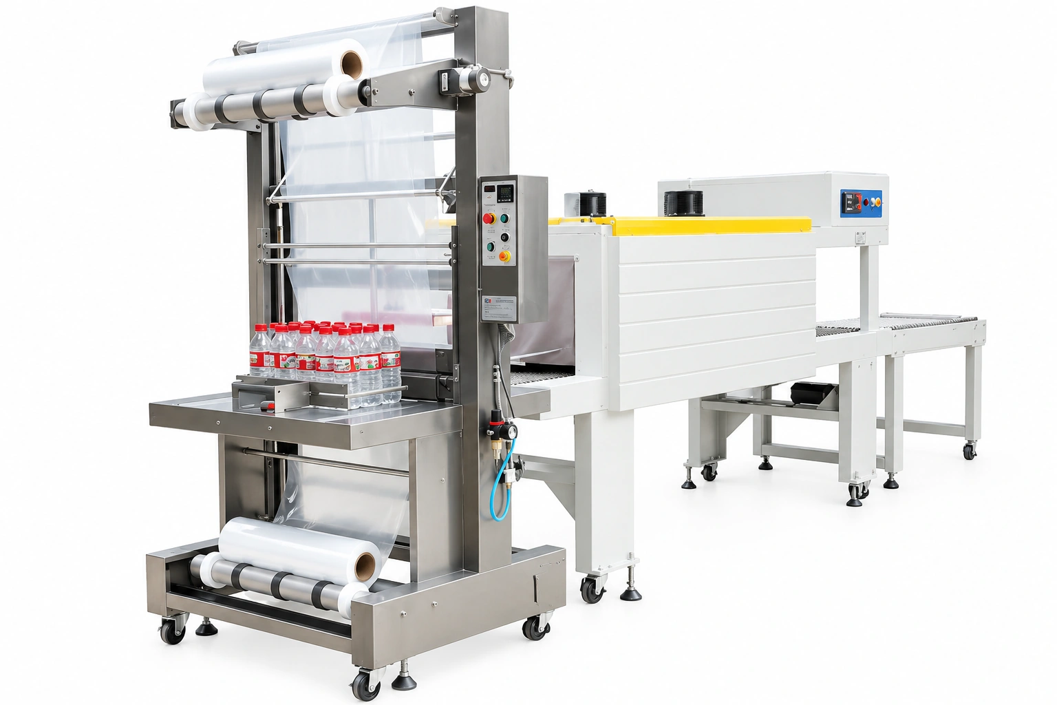 Sleeve Sealing Machine & Shrink Tunnel Heavy Duty (TF-6540SA + BS-5540M) - Max Enterprises Packaging Sri Lanka
