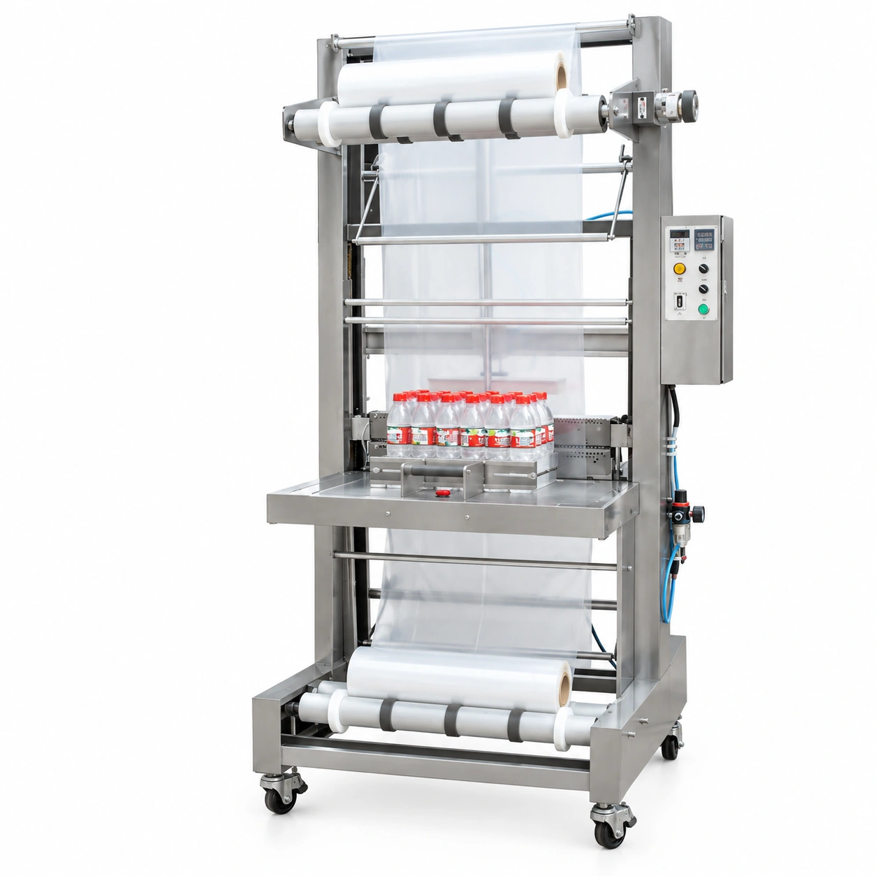 Sleeve Sealing Machine (TF-6540SA) - Max Enterprises Packaging Sri Lanka