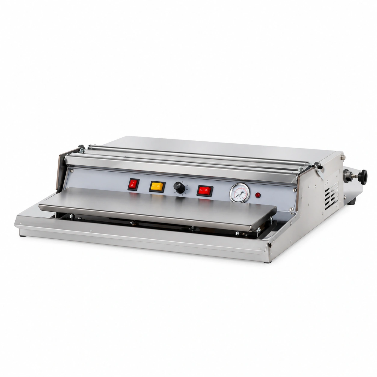 Tray Wrapping Sealer (TW-450E) - Max Enterprises Packaging Sri Lanka