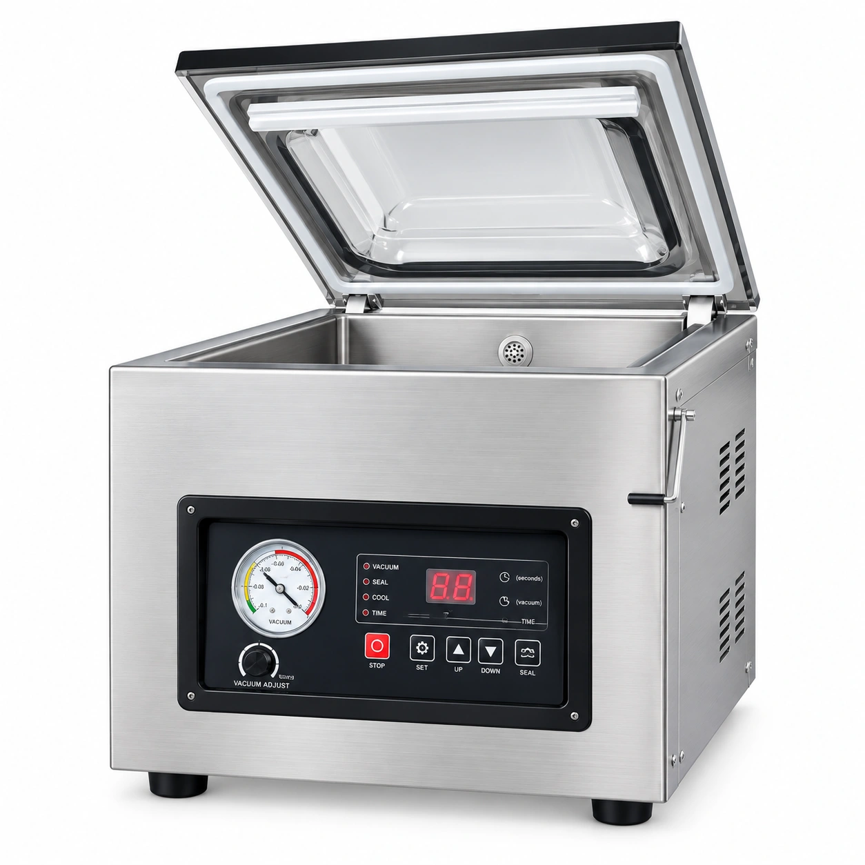 Vacuum Packaging Machine-Double Side (DZ 400T) - Max Enterprises Packaging Sri Lanka
